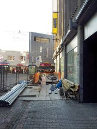 Umbau eines Einkaufszentrums in der Gelsenkirchener Innenstadt