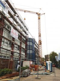 Aufstockung einer Firmenzentrale in Essen