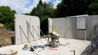 Einfamilienhaus in Fischlaken - Bauen mit Sichtbeton