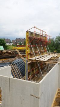 Einfamilienhaus in Fischlaken - Bauen mit Sichtbeton