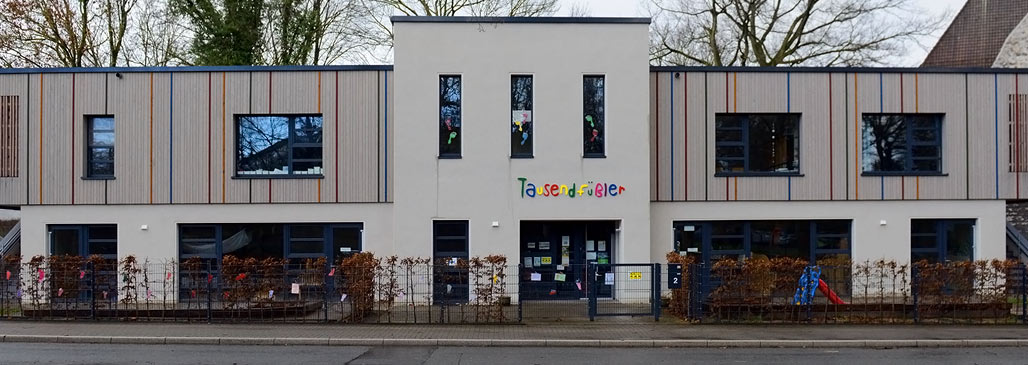 Neubau der Kindertagesstätte „Tausendfüßler“ in Bochum