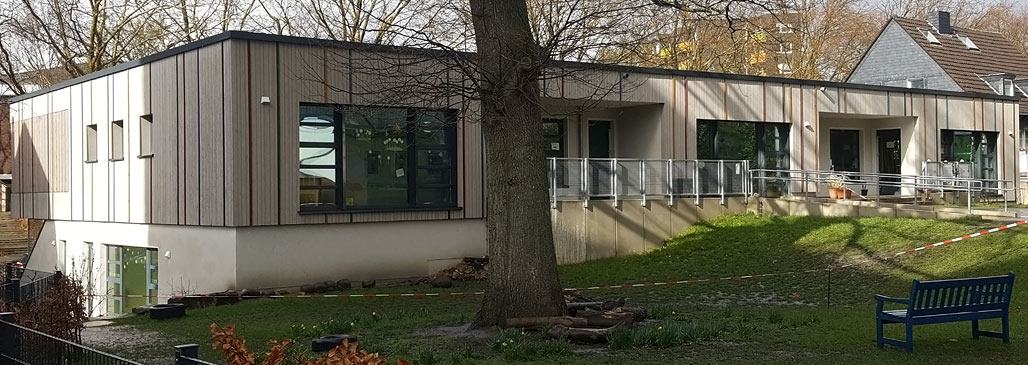 Neubau der Kindertagesstätte „Tausendfüßler“ in Bochum